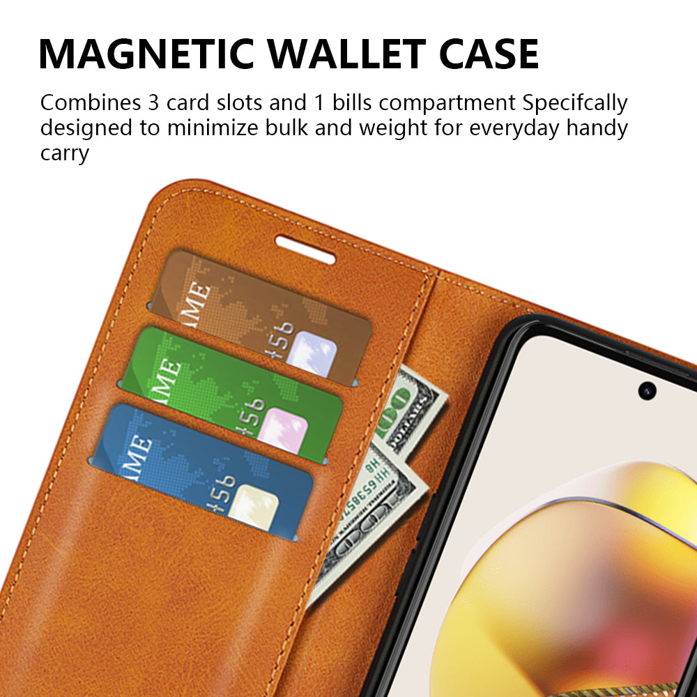 For Motorola Moto G73 5G PU Leather Phone Case Stand Wallet Calf Texture Drop-proof Flip Phone Cover For Motorola Moto G73 5G PU Leather Phone Case Stand Wallet Calf Texture Drop-proof Flip Phone Cover